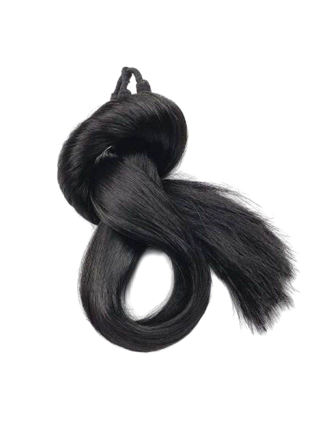 

ABRISH Tape-In Straight Twists Hair Extension - Black - 24 Inch