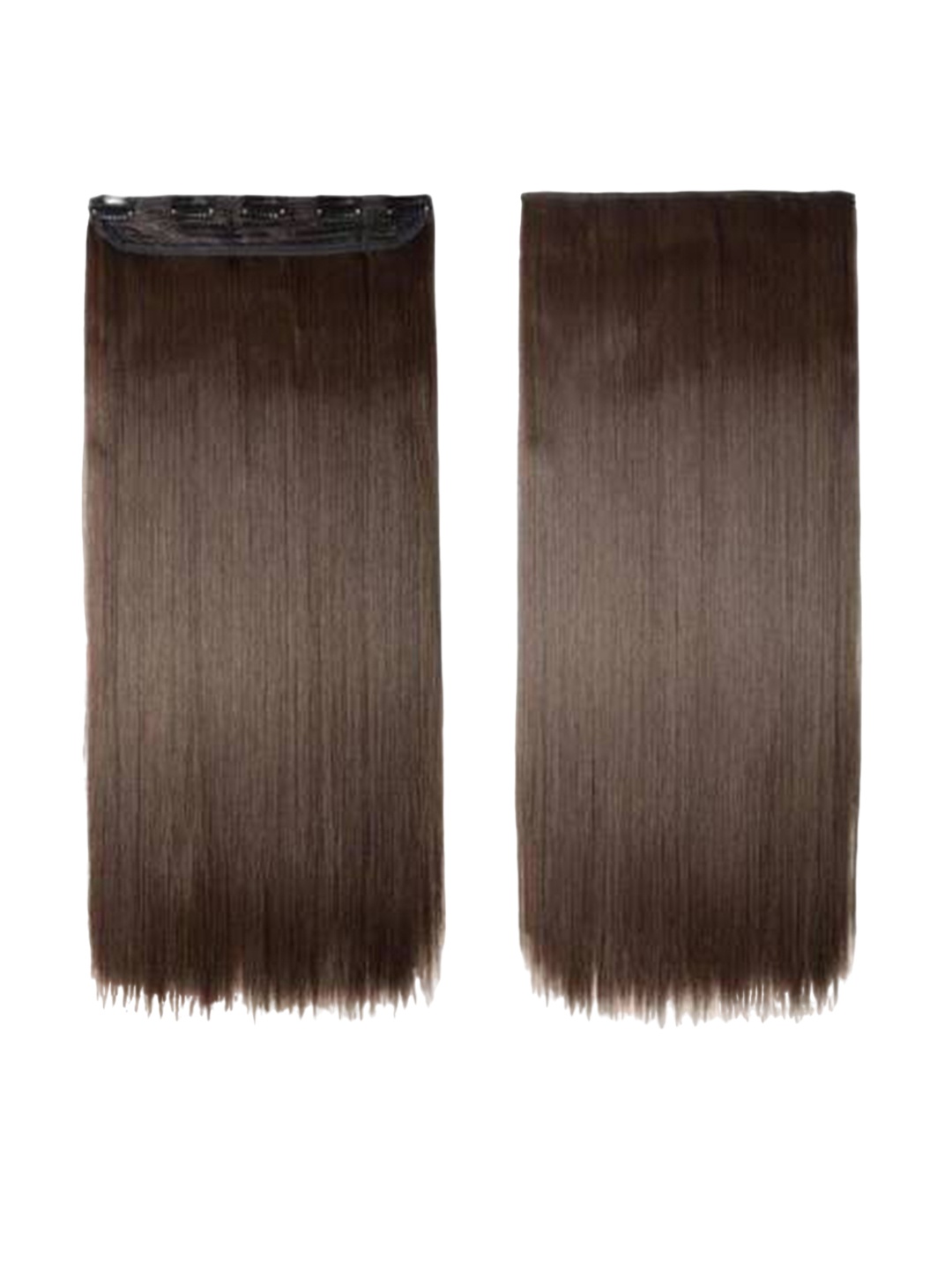 

HAVEREAM Clip-In Straight Hair Extension - Brown - 24 inch