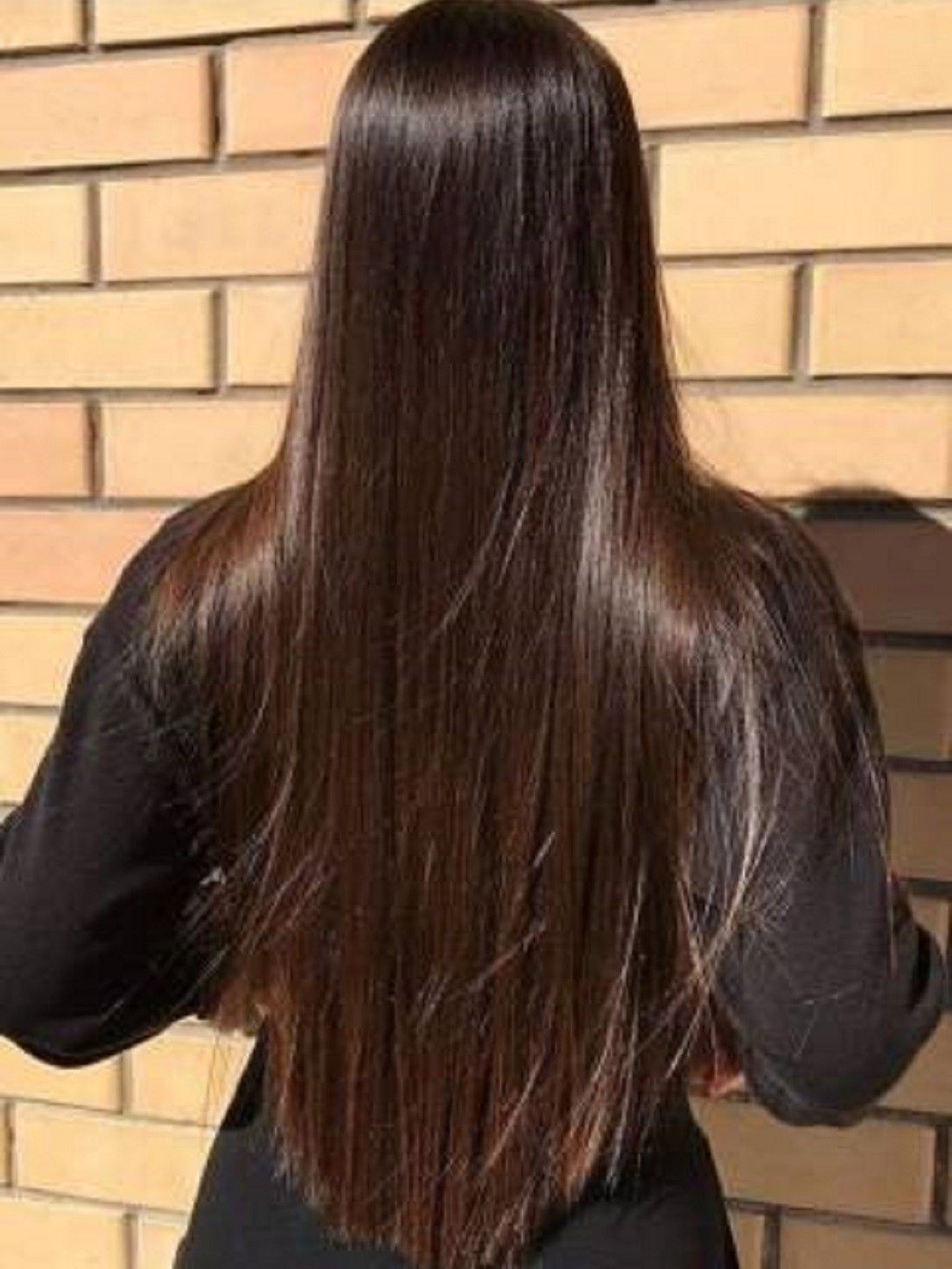 

SHENY Clip-In Straight Hair Extension - Brown