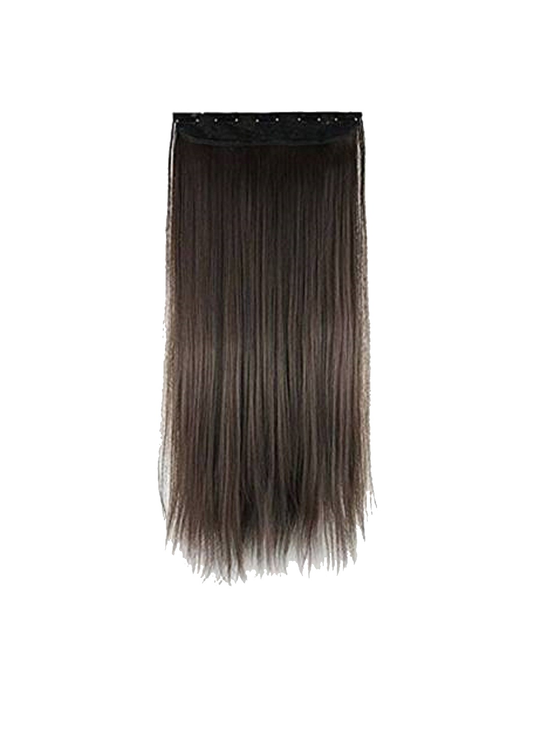 

HAVEREAM Clip-In Waterproof Straight Locks Hair Extension - Brown - 24 Inch