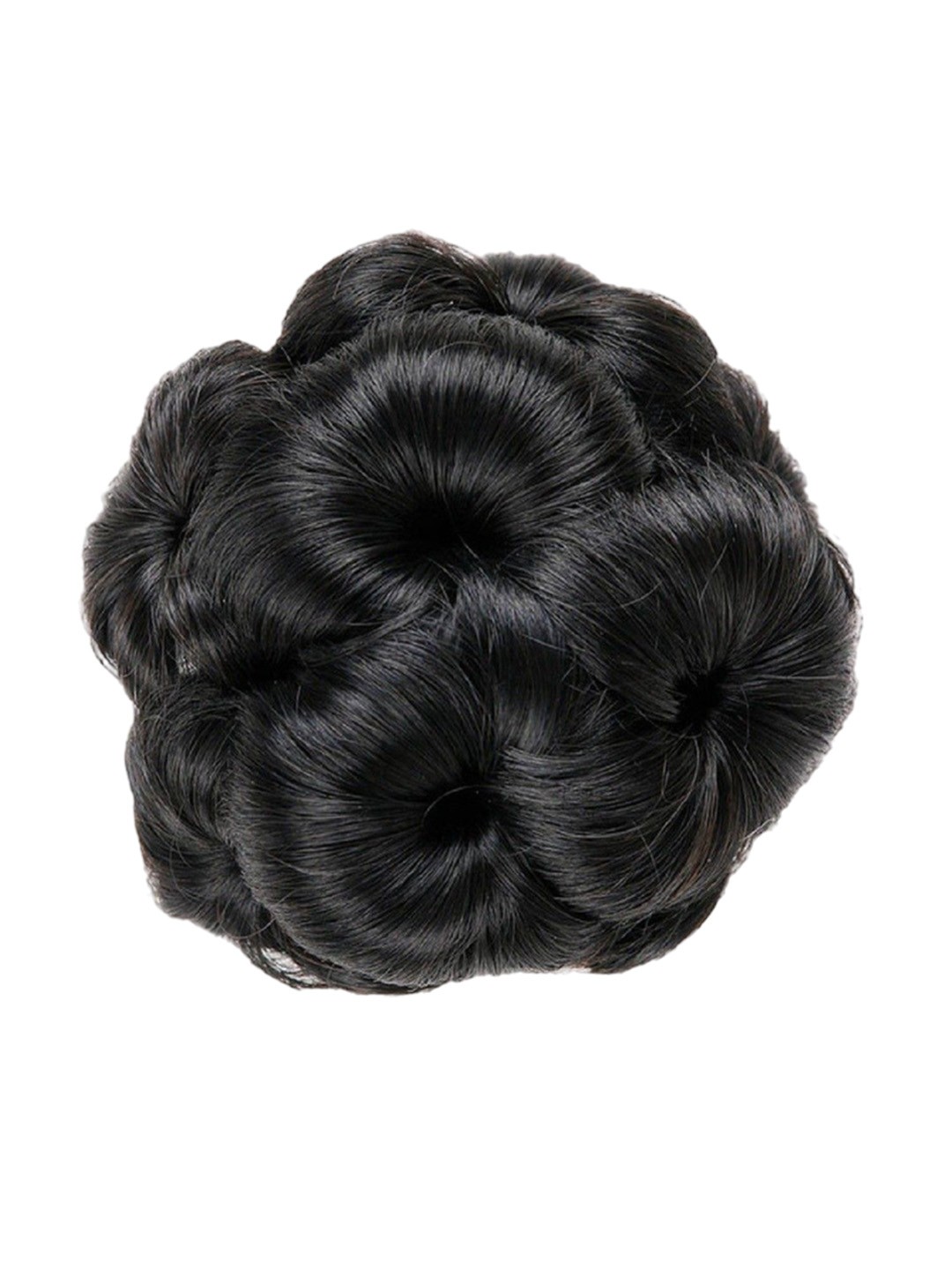 

HAVEREAM Clip In Hair Bun Curly Hair Extension - Black - 11.8 Inch