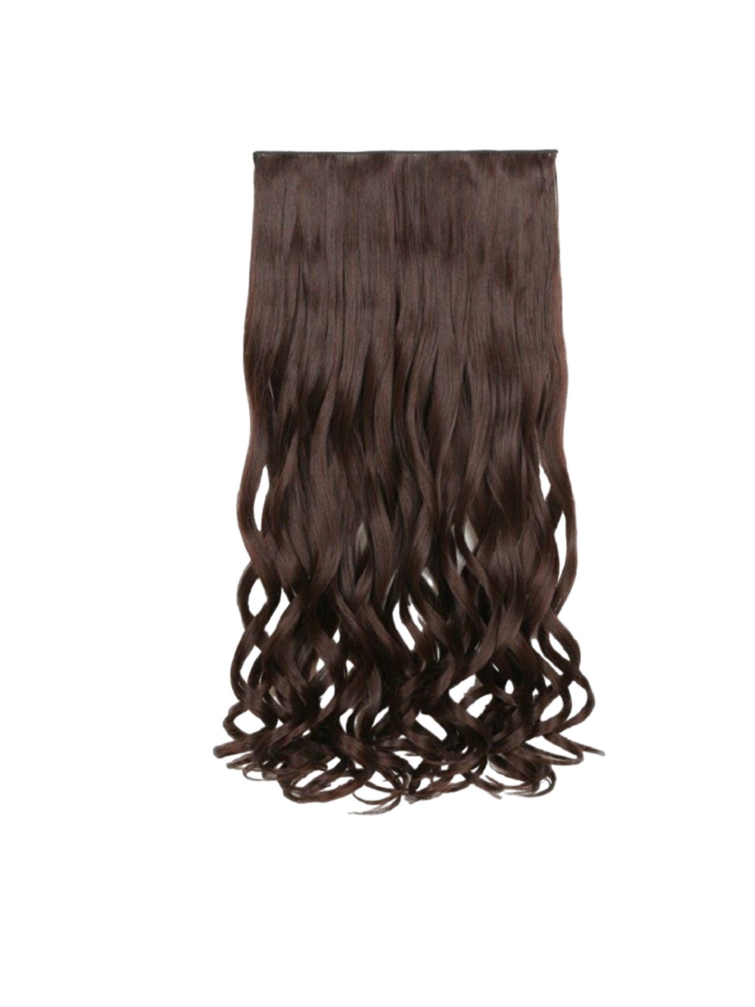 

HAVEREAM Clip-In Curly Hair Extension - Brown - 22 inch