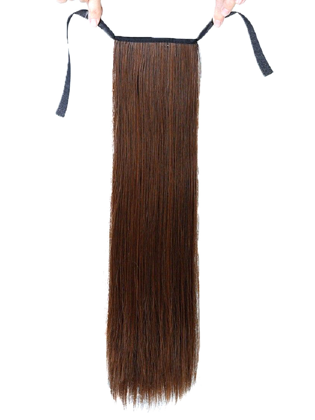 

HAVEREAM Tape-In Straight Locks Extension - Burgundy - 8 Inch