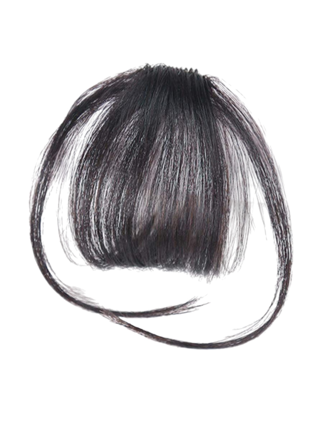 

D-Divine Clip On Front Head Hair Extension- Black