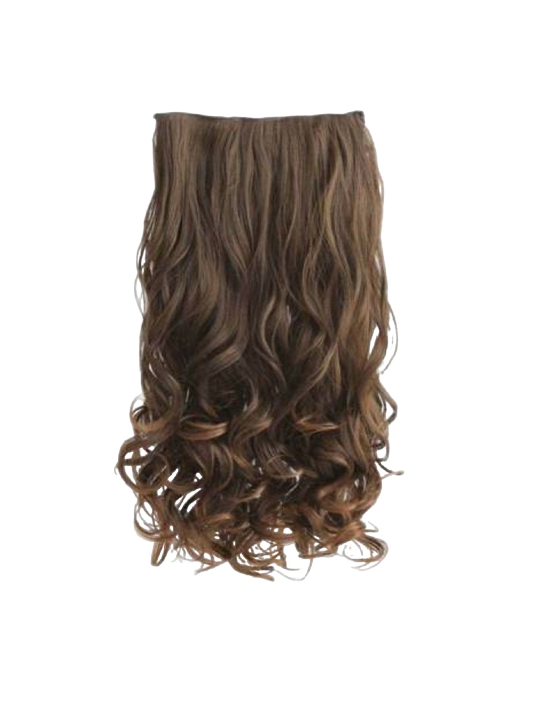

HAVEREAM Clip-In Waterproof Curly Locks Hair Extension - Brown - 24 Inch
