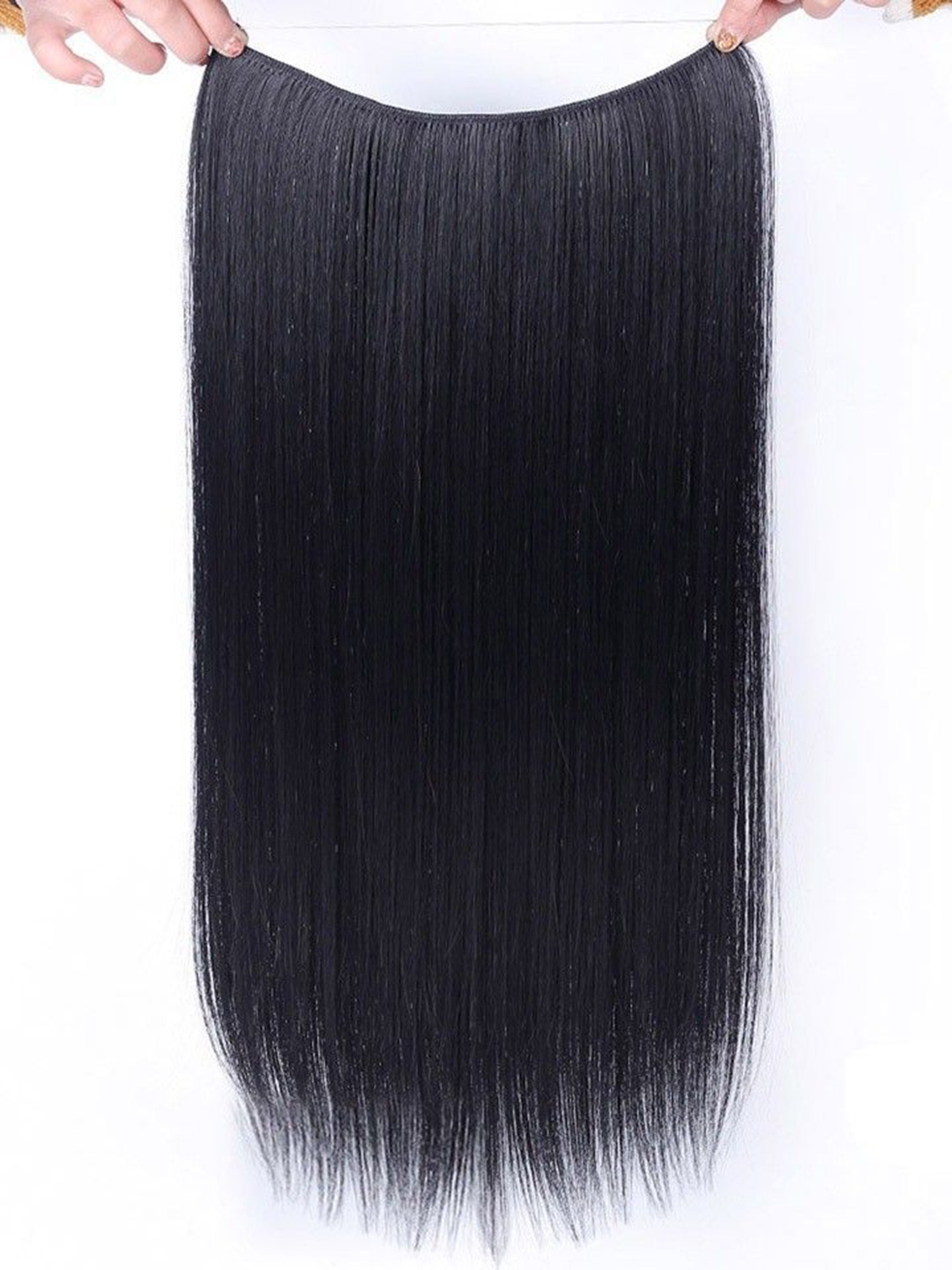 

HAVEREAM 5 Clip-In Ponytail Straight Hair Extension - Black
