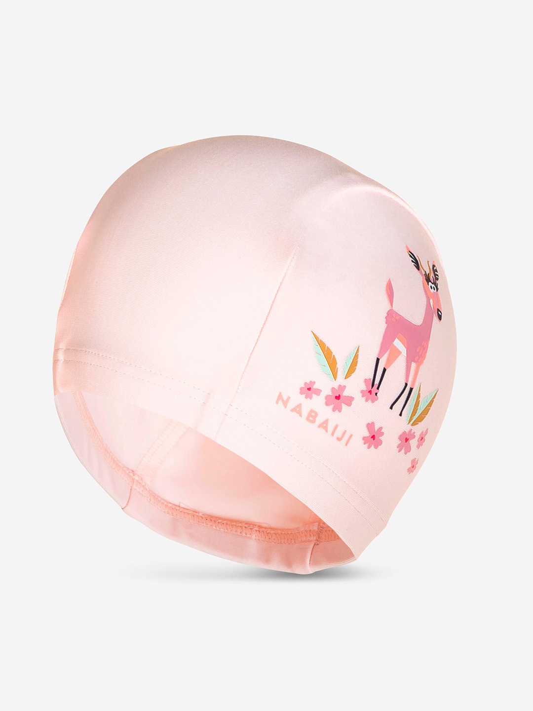 

Nabaiji By Decathlon Baby Light Pink Print Mesh Swimming Cap