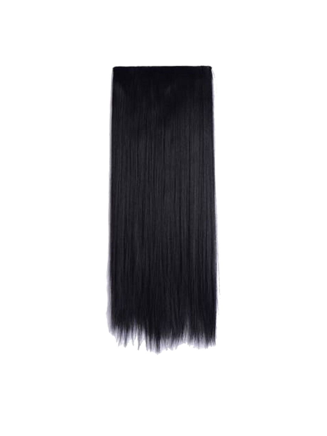 

HAVEREAM Clip In Locks Straight Hair Extension- Black - 27 Inch