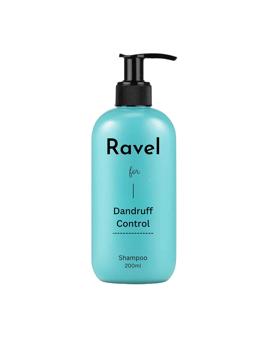 

Ravel Customized Dandruff Control Shampoo For All Hair Types - 200ml, Blue