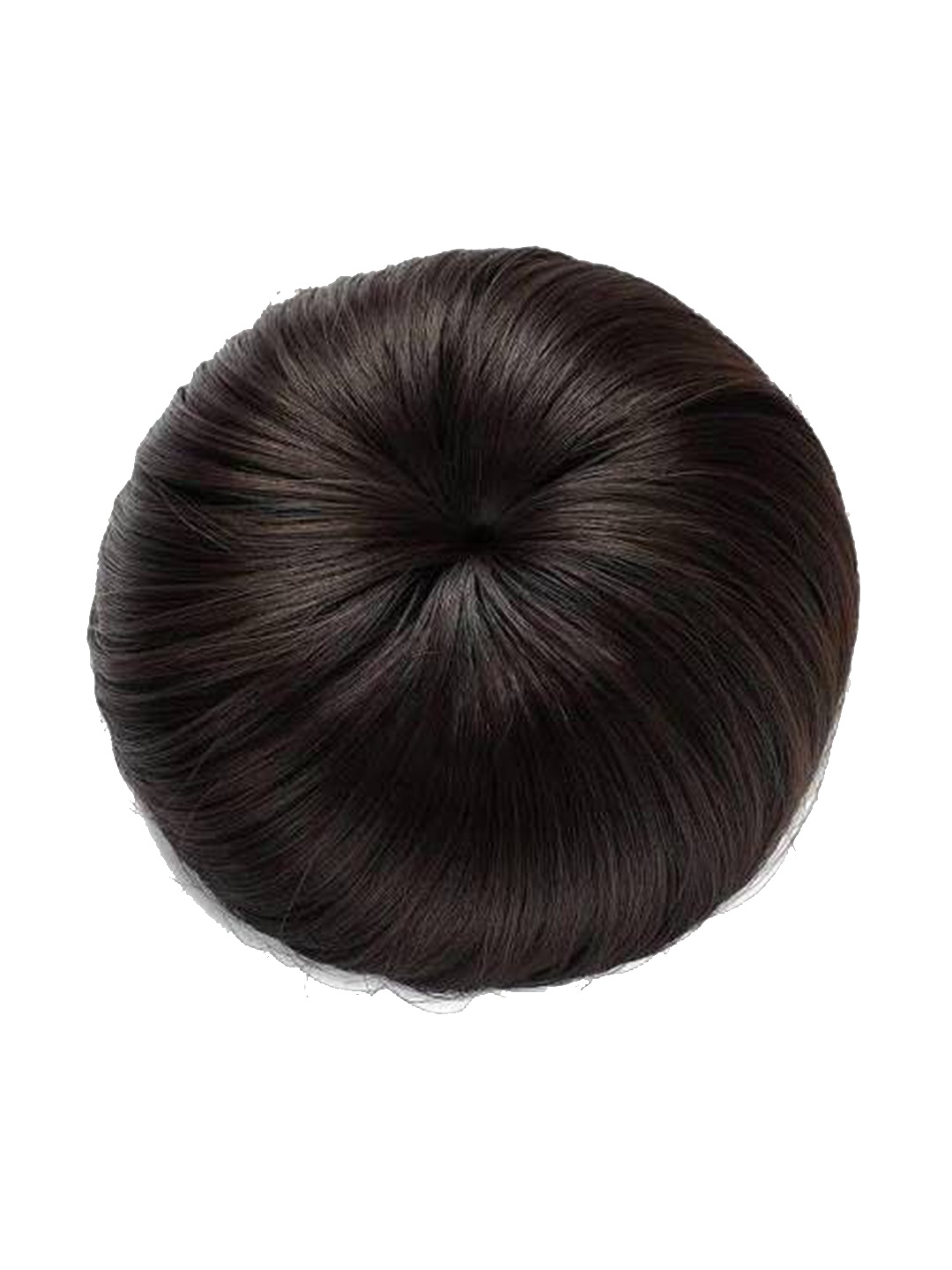 

HAVEREAM Clip-In Waterproof Straight Bun Hair Extension - Brown - 10 Inch