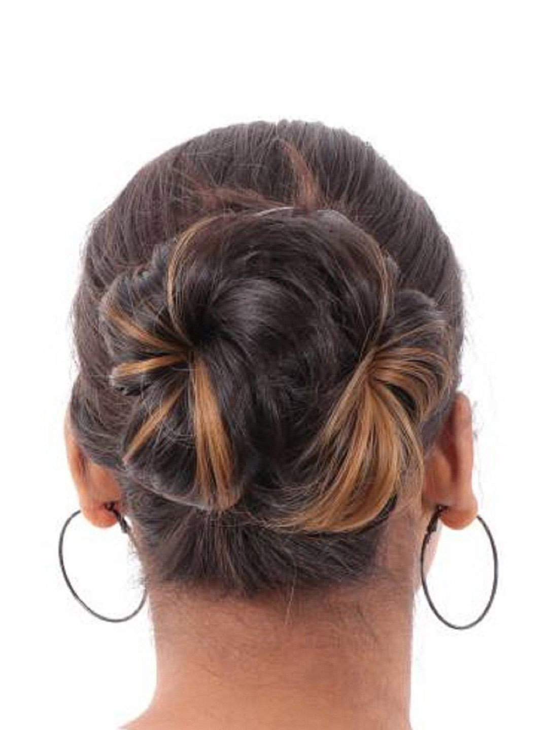 

HAVEREAM Clip In Bun Wavy Hair Extension - Brown - 4 Inch