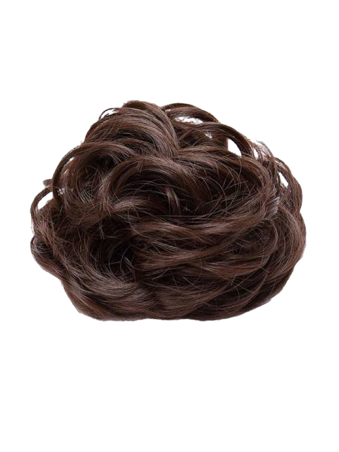 

SHENY Halo Wavy Bun Hair Extension - 10 Inch Brown