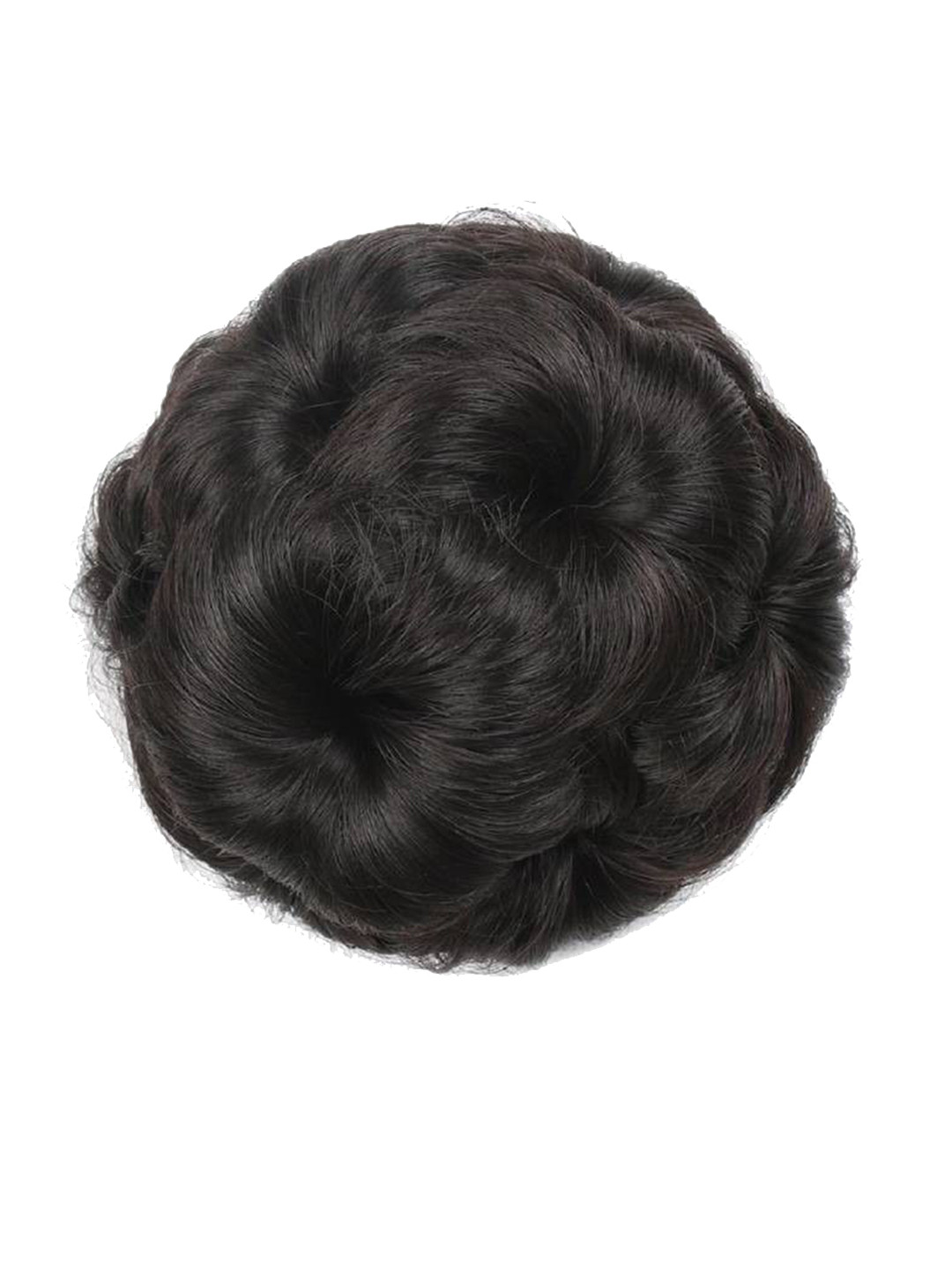 

ABRISH Clip-In Curly Bun Hair Extension 8Inch - Black