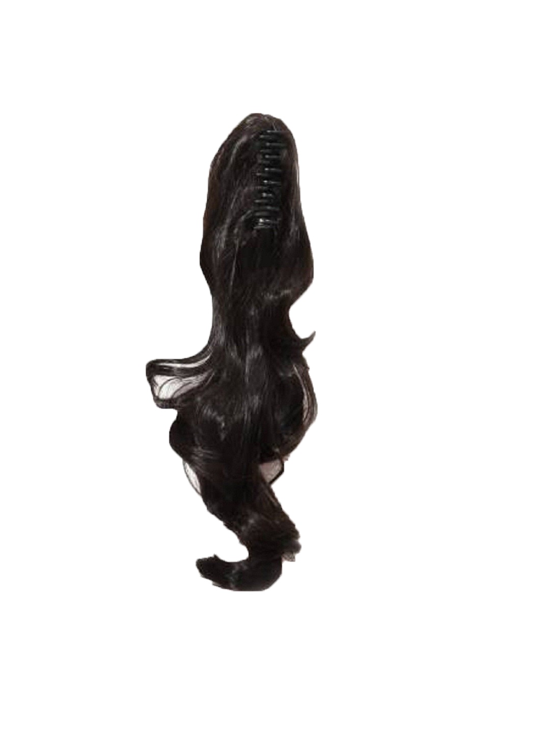 

HAVEREAM Wavy Claw Clip In Ponytail Hair Extension - Brown