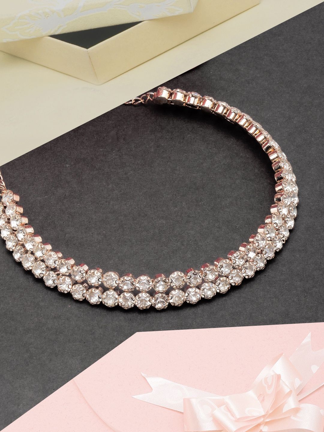 

KPOP Brass Gold-Plated Handcrafted Necklace