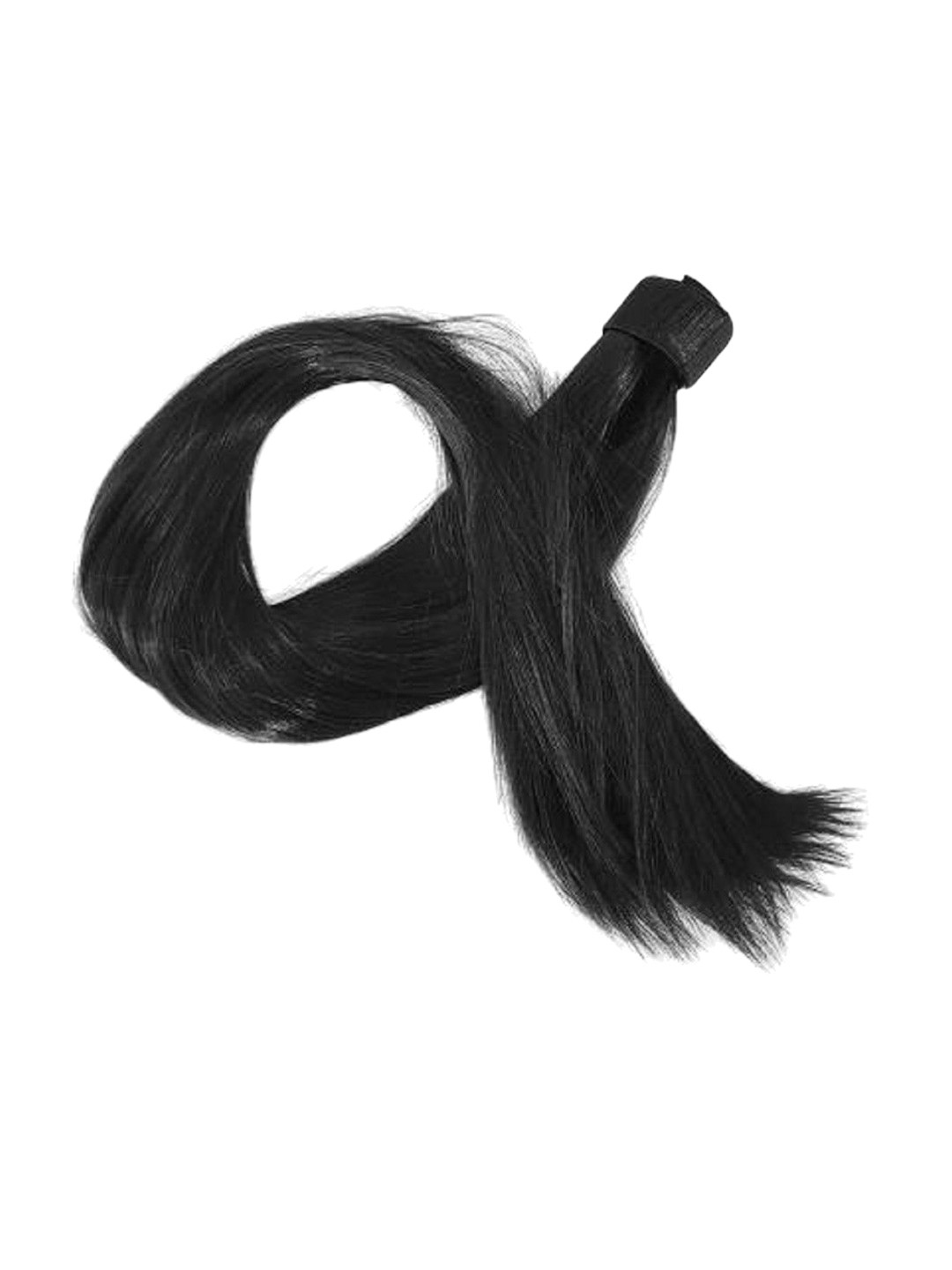 

HAVEREAM Tape In Locks Straight Hair Extensions Black - 24 Inch
