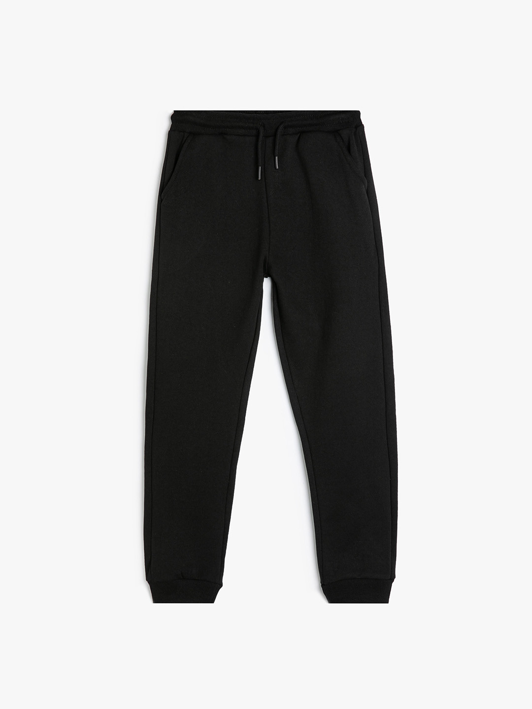 

Koton Boys Solid Regular Fit Joggers, Black