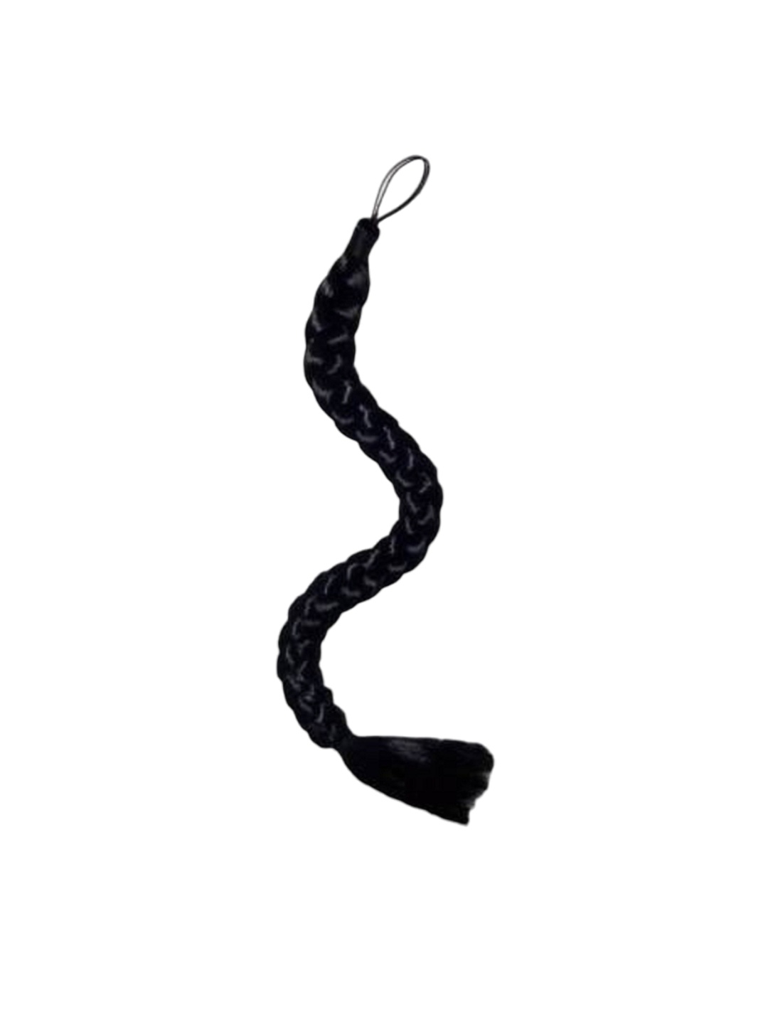 

HAVEREAM Halo Straight Braid Hair Extension - Black - 24 Inch