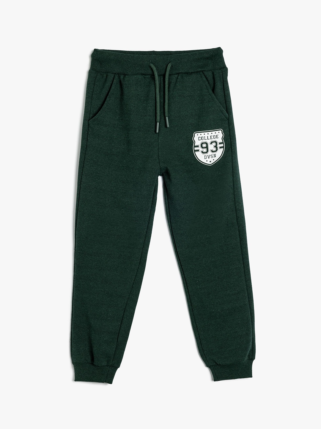 

Koton Boys Mid-Rise Joggers, Green