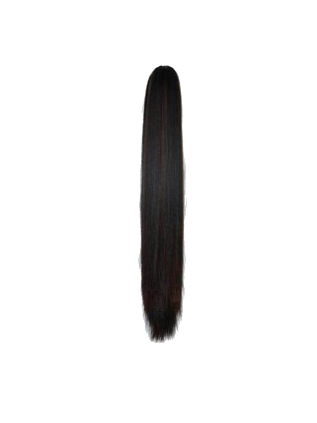

HAVEREAM Clip-In Straight Ponytail Hair Extension - Black - 24 Inch