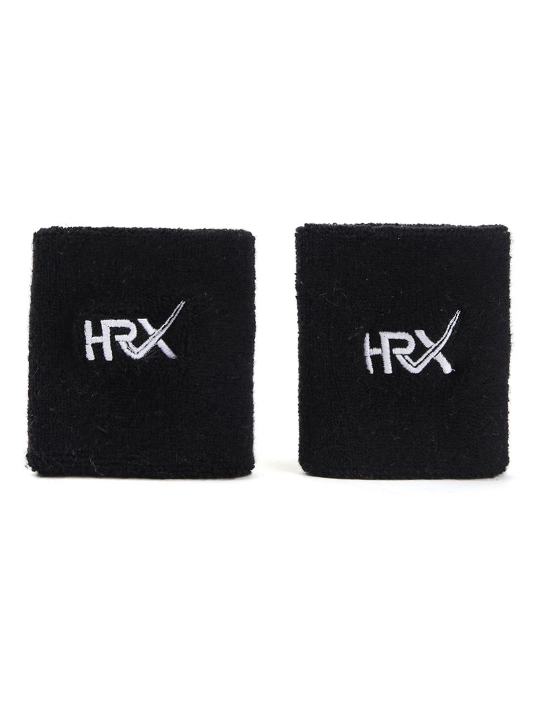 

HRX by Hrithik Roshan Pack Of 2 Unisex Wristbands, Black