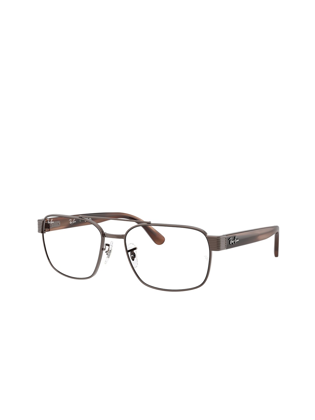

Ray-Ban Unisex Full Rim Oversized Frames, Brown