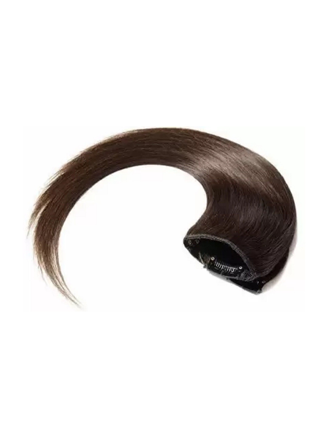 

HAVEREAM Clip In Straight Locks Hair Extension - Brown - 24 Inch