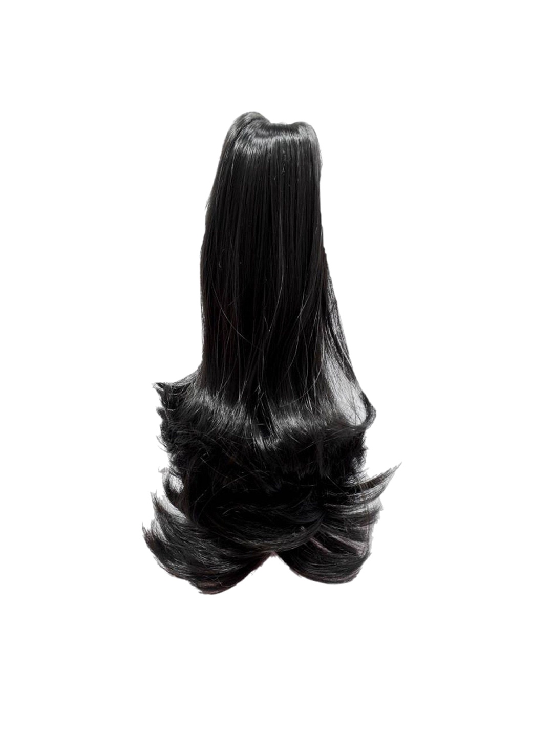 

HAVEREAM Clip-In Waterproof Wavy Ponytail Wavy Hair Extension - Black