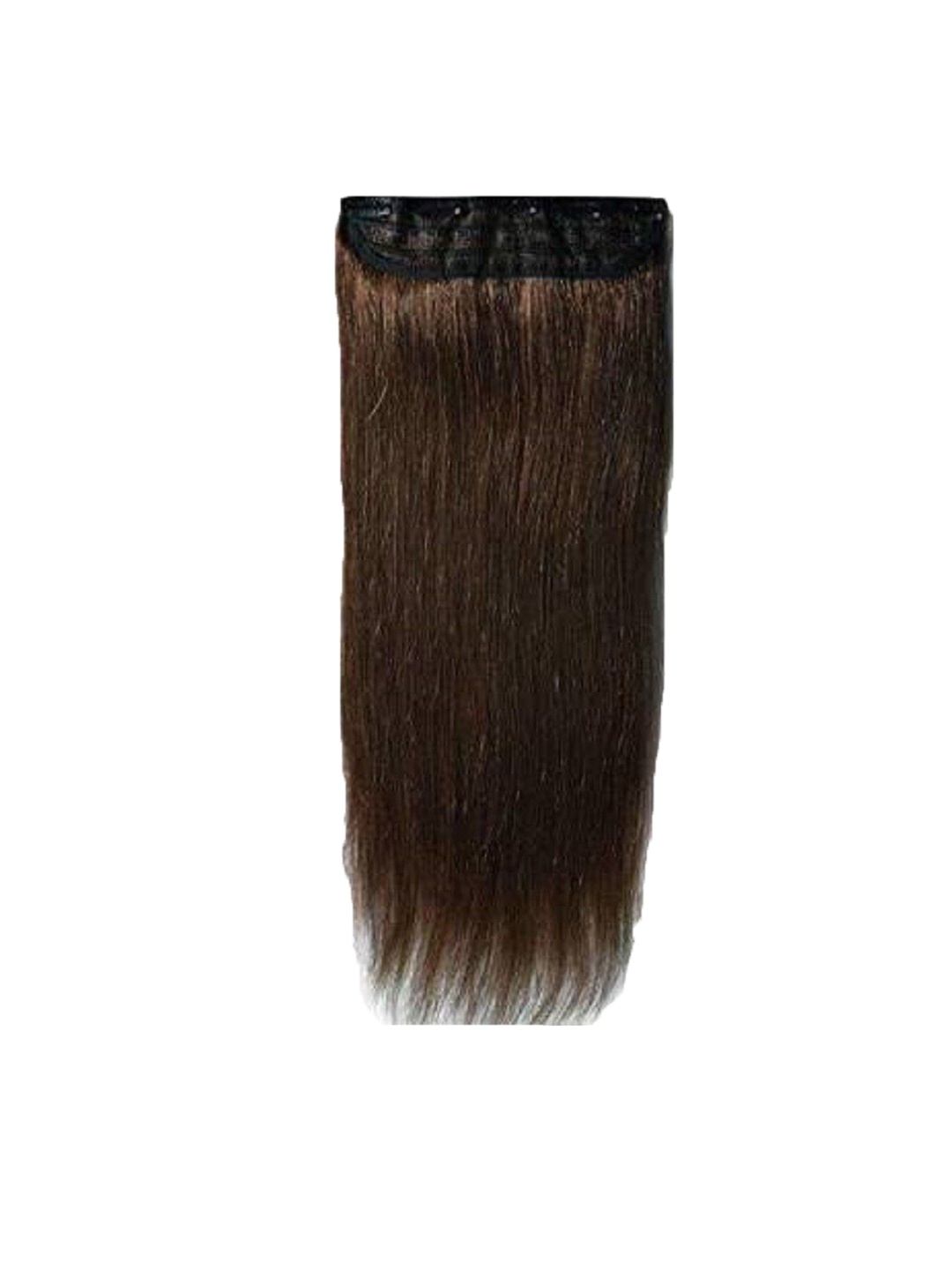 

HAVEREAM Clip-In Straight Locks Hair Extension - Brown - 24 Inch
