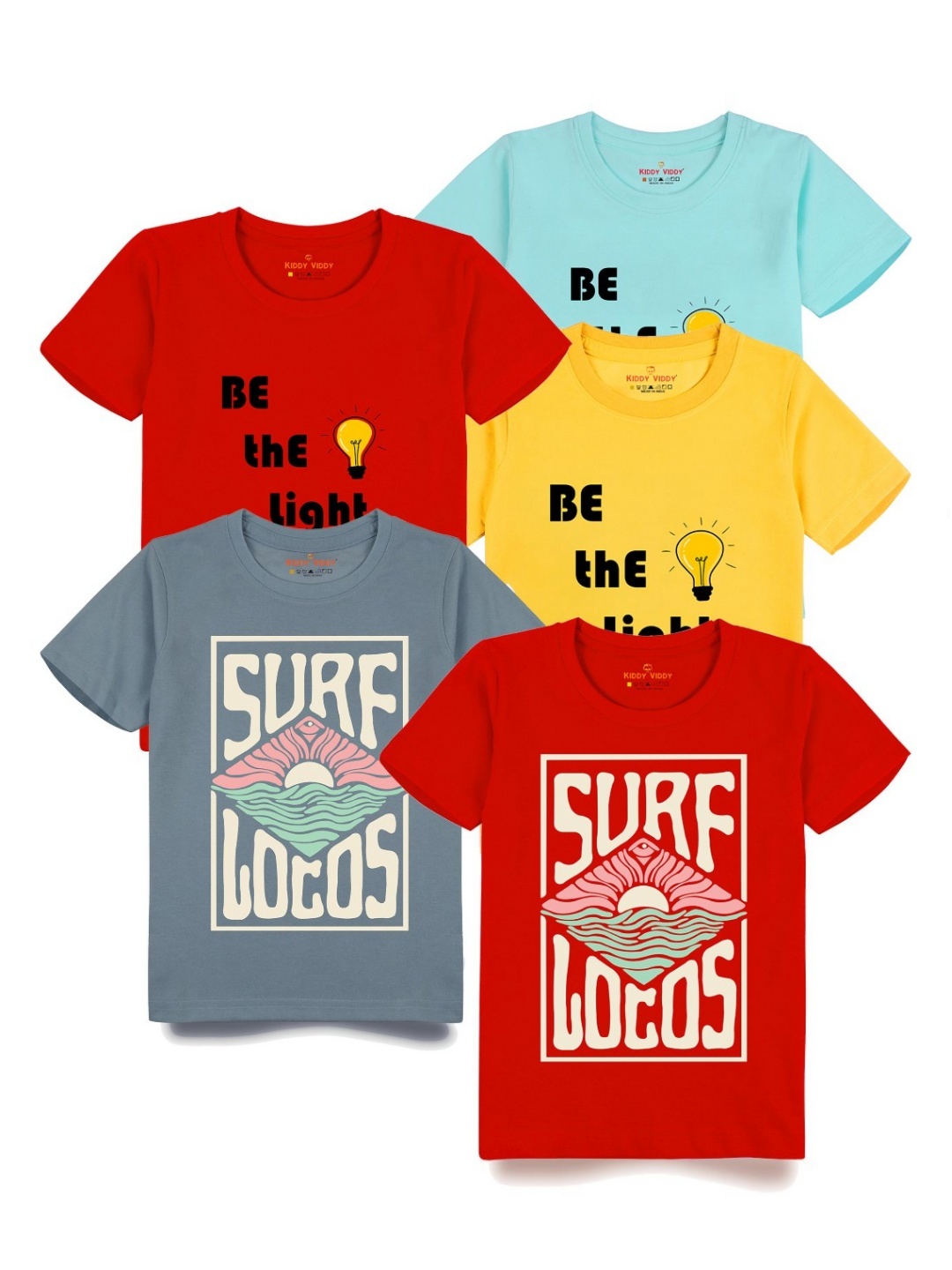 

AUSK Boys 5 Printed Applique T-shirt, Grey
