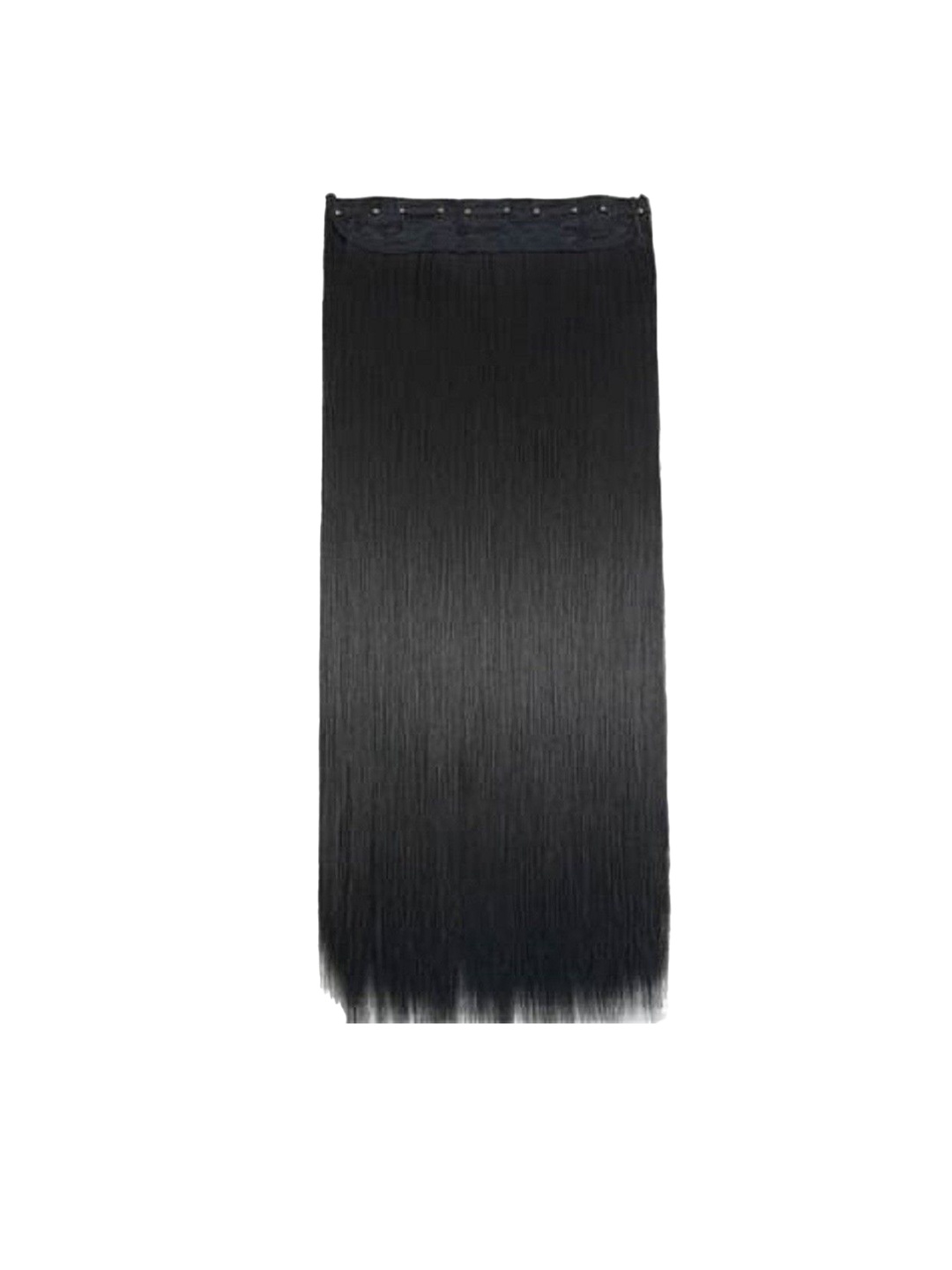 

HAVEREAM Clip-In Waterproof Straight Locks Hair Extension - Black - 24 Inch