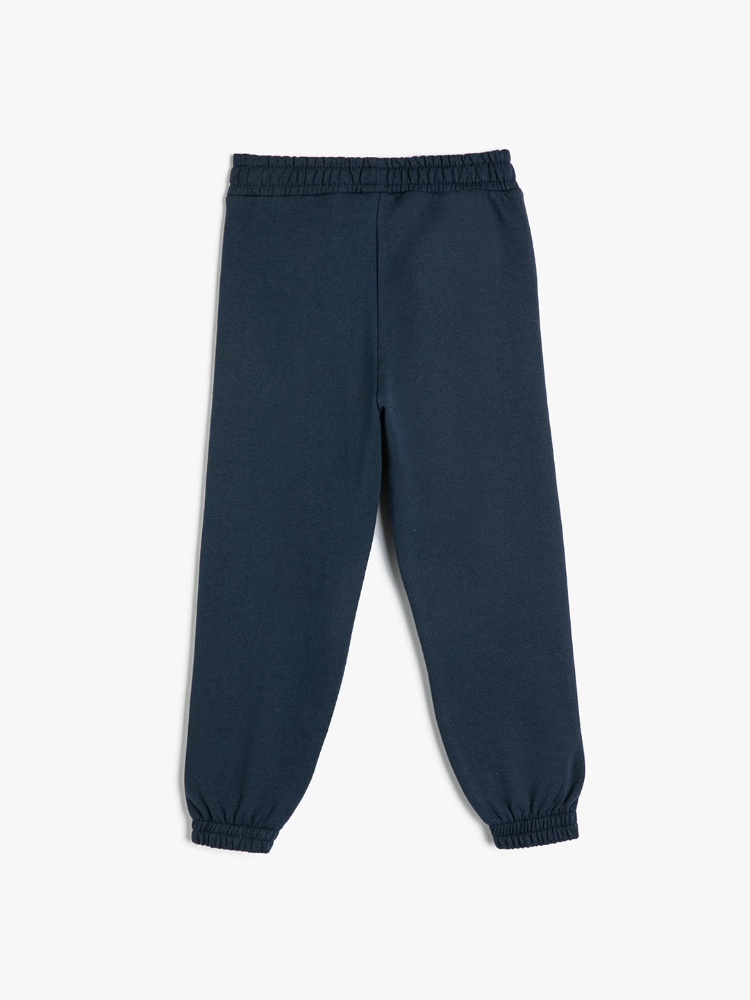 

Koton Girls Mid-Rise Joggers, Navy blue