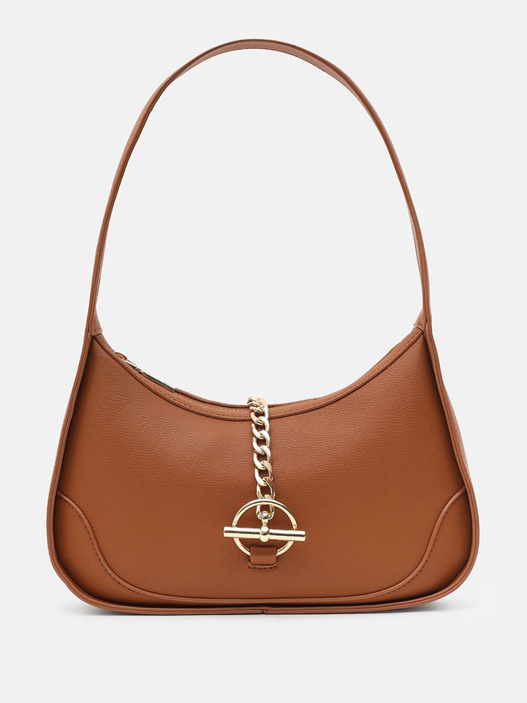 

Kazo Women Textured Shoulder Bag, Brown