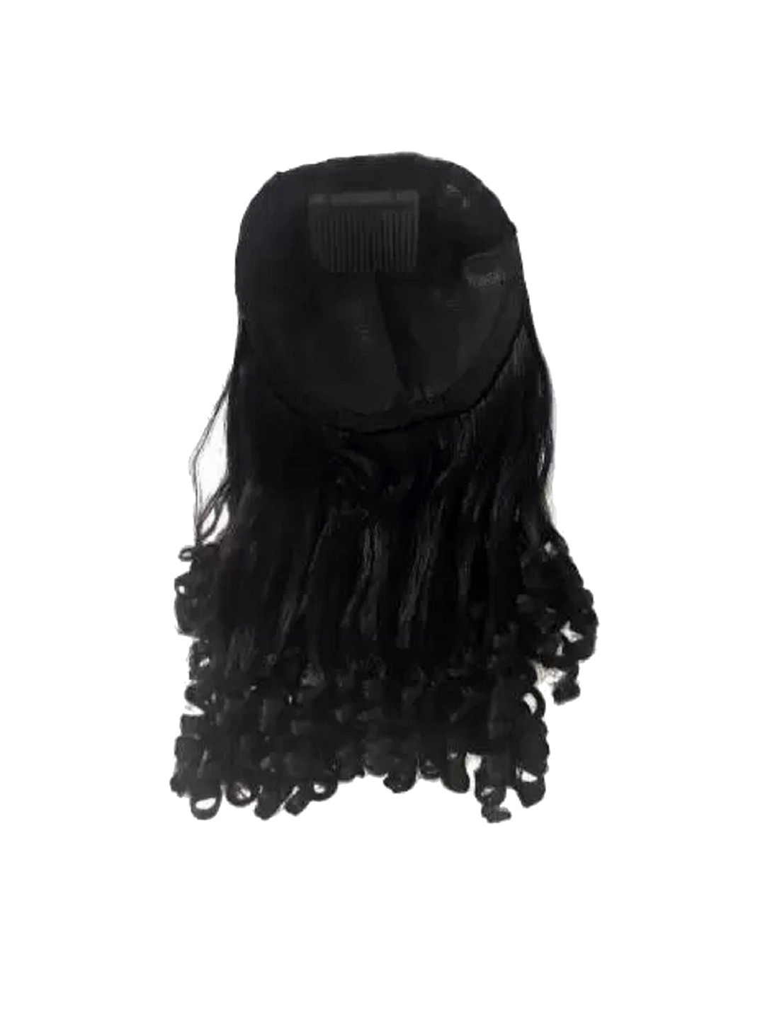 

HAVEREAM Clip In Locks Beaded Hair Extension - Black - 24 Inch