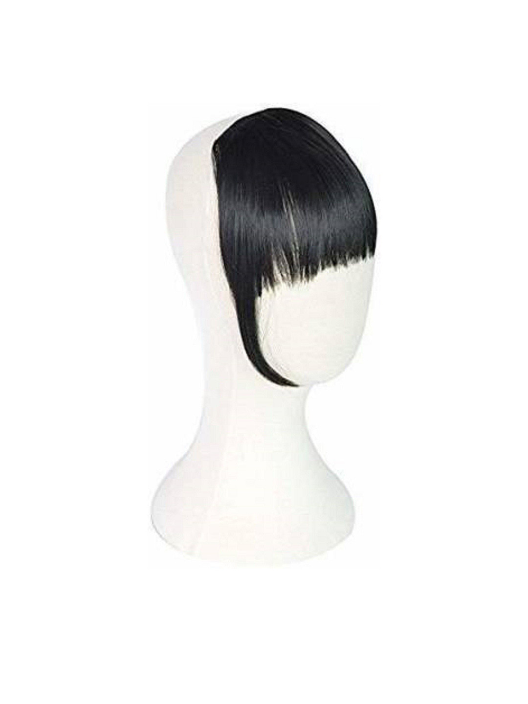 

SHENY Clip In Scalp Topper Straight Hair Extension - Black - 10 Inch