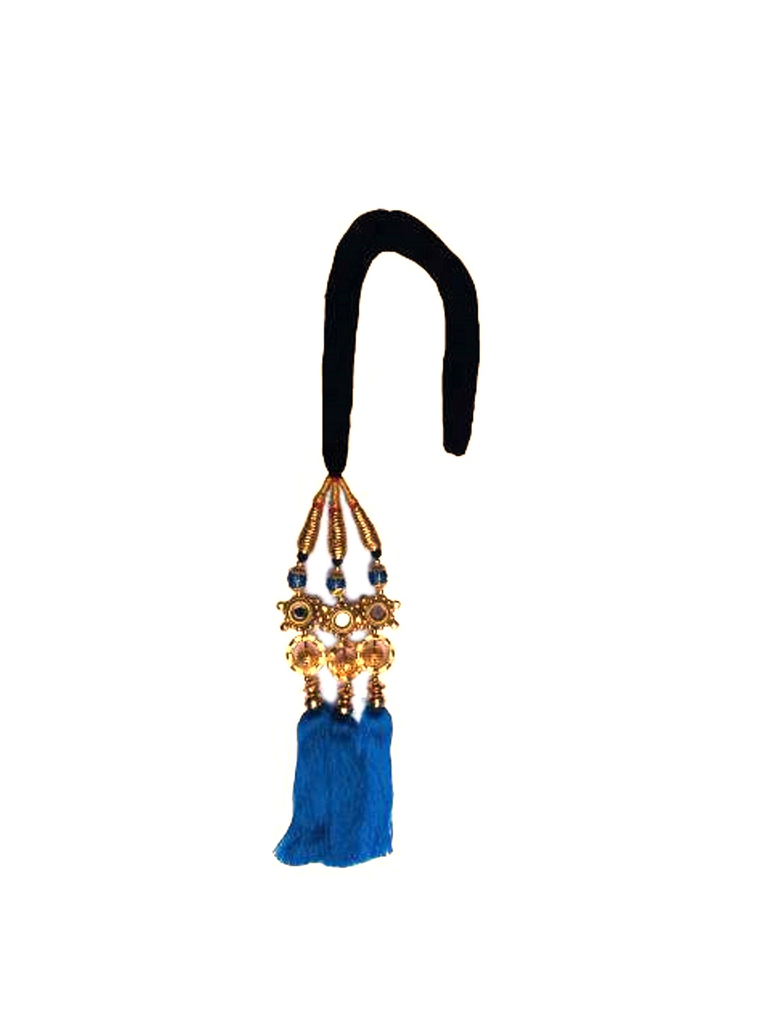 

SHENY Braid Tassels Hair Accessories, Black