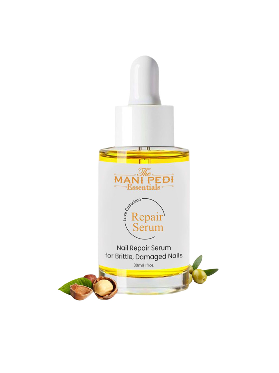 

The Mani Pedi Essentials Luxe Collection Anti Fungal Nail Repair Serum - 30 ml, Yellow