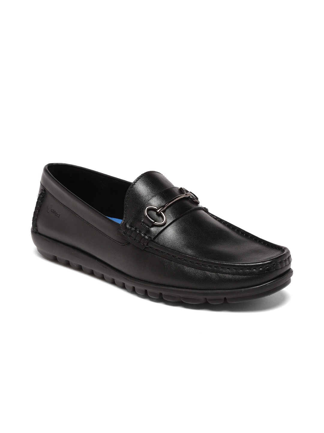 

GABICCI Men Patent Leather Loafers, Black