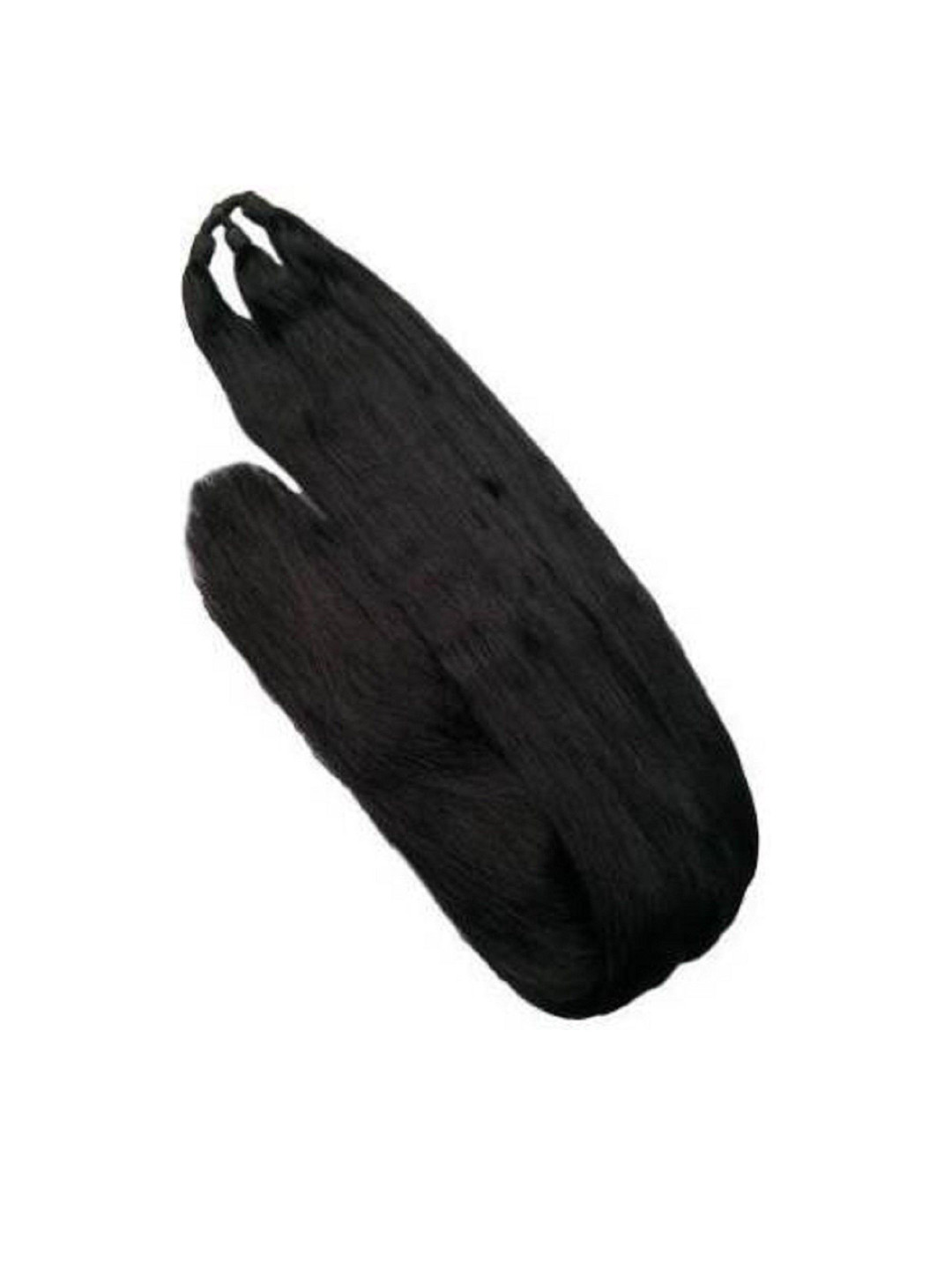 

ABRISH Tape-In Straight Twists Hair Extension - Black - 24 Inch