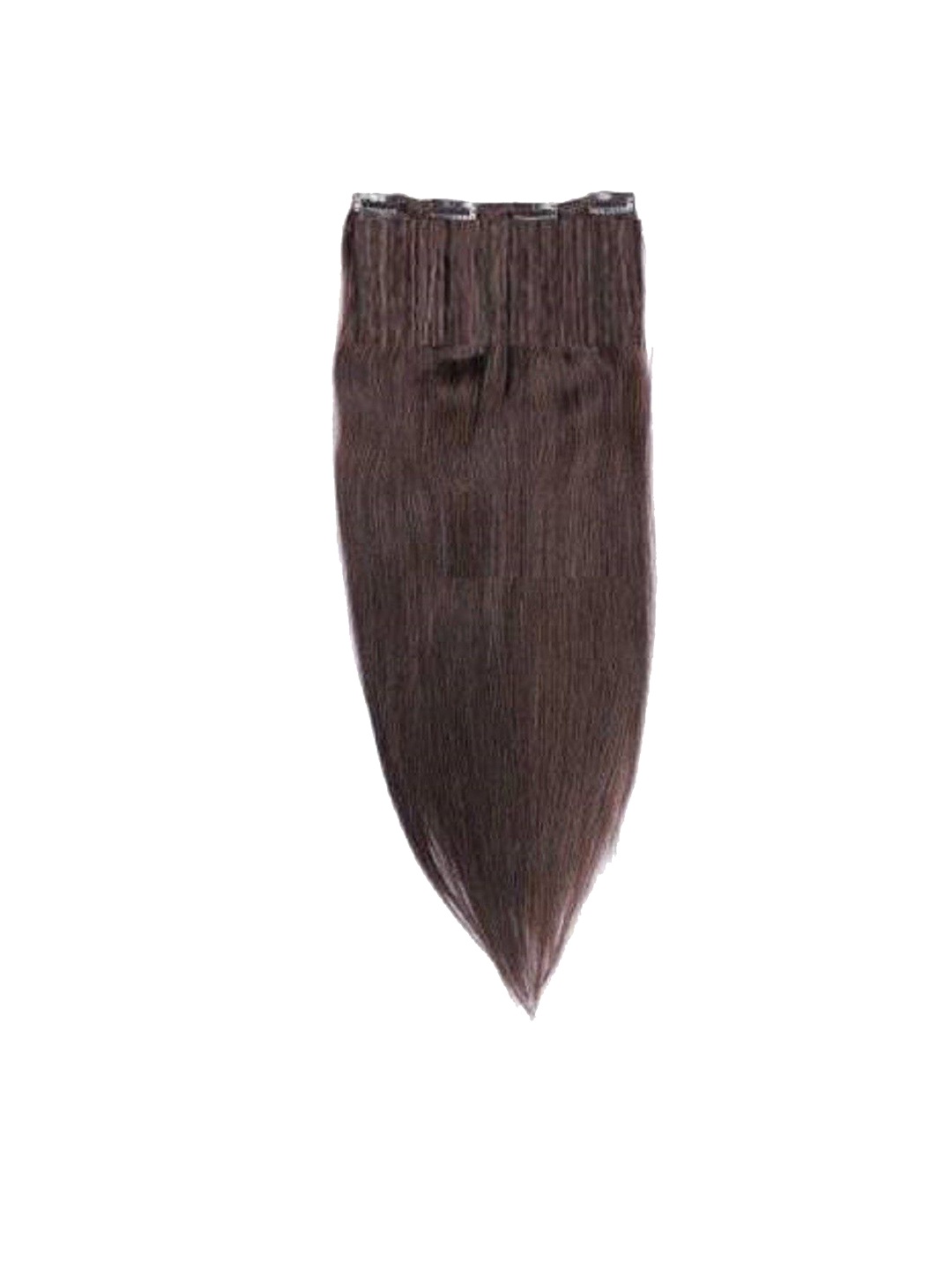 

HAVEREAM Clip In Locks Straight Hair Extension - Brown - 24 Inch