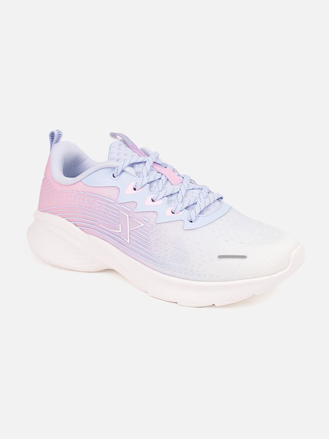 

Xtep Women Textile Running Shoes, Blue