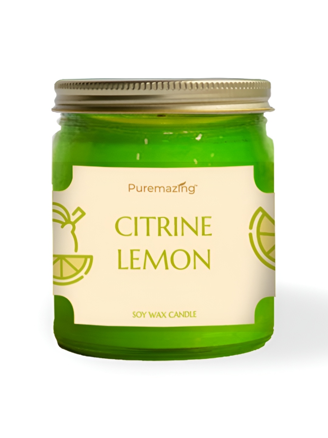 

Imvelo Green your hygiene Green 1 pieces Jar Candle