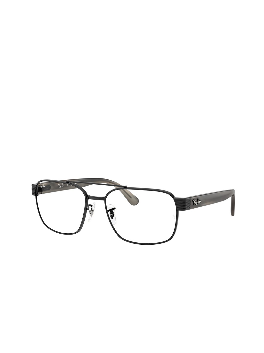 

Ray-Ban Unisex Full Rim Square Frames, Black