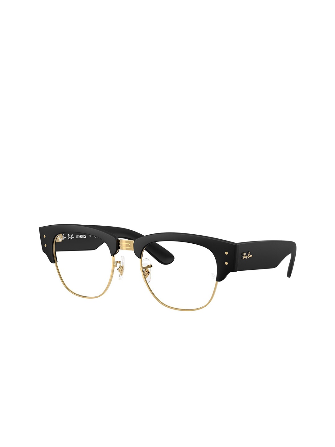

Ray-Ban Unisex Full Rim Browline Frames, Black