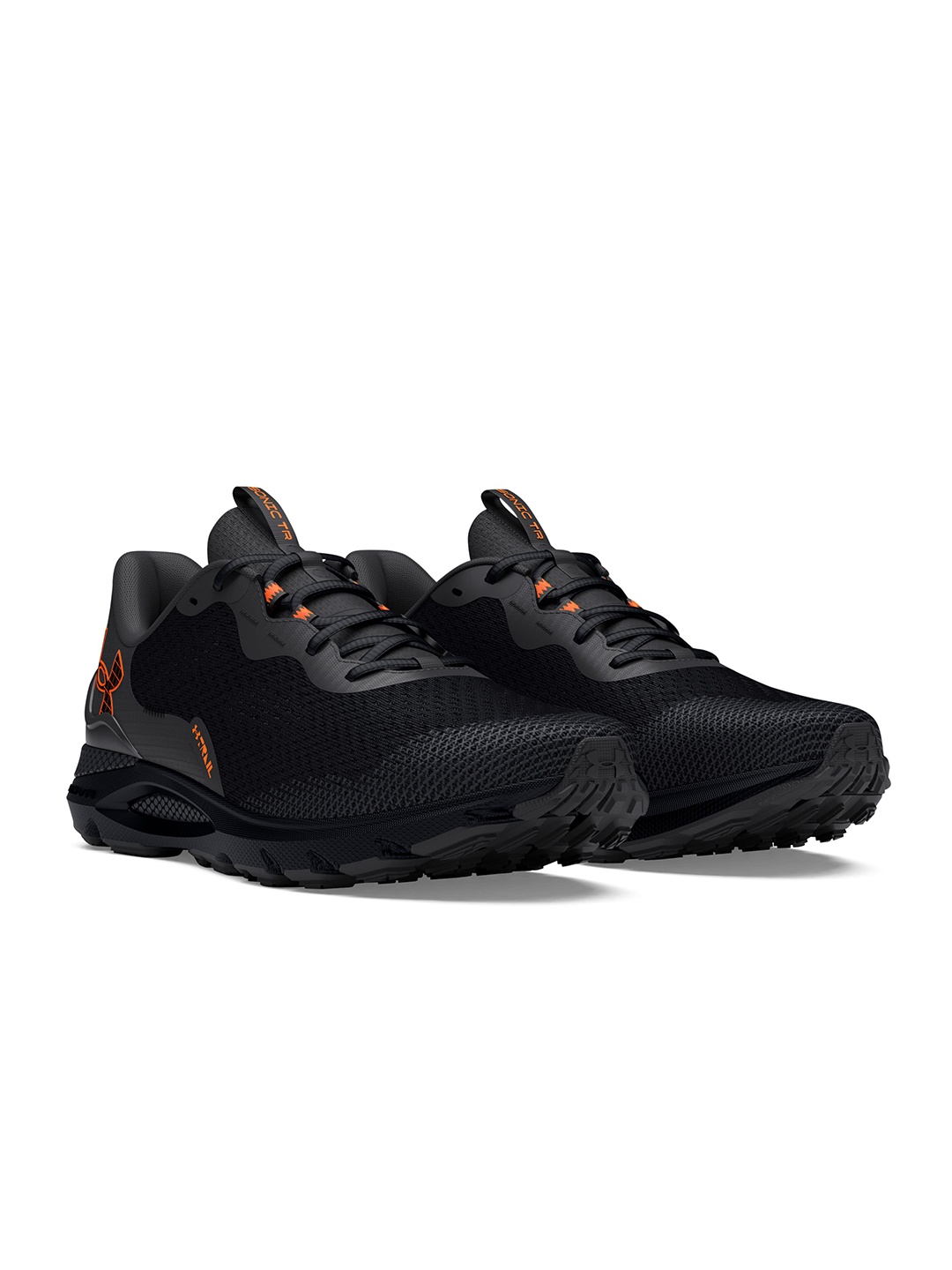 

UNDER ARMOUR U Sonic Trail Men Sports Shoes, Black