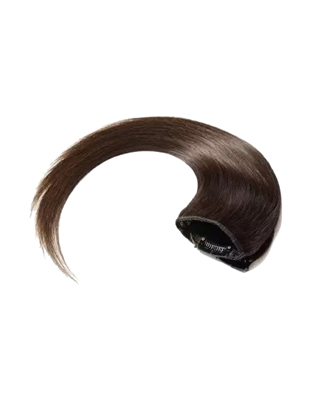 

HAVEREAM 5 Clip-In Ponytail Straight Hair Extension - Brown