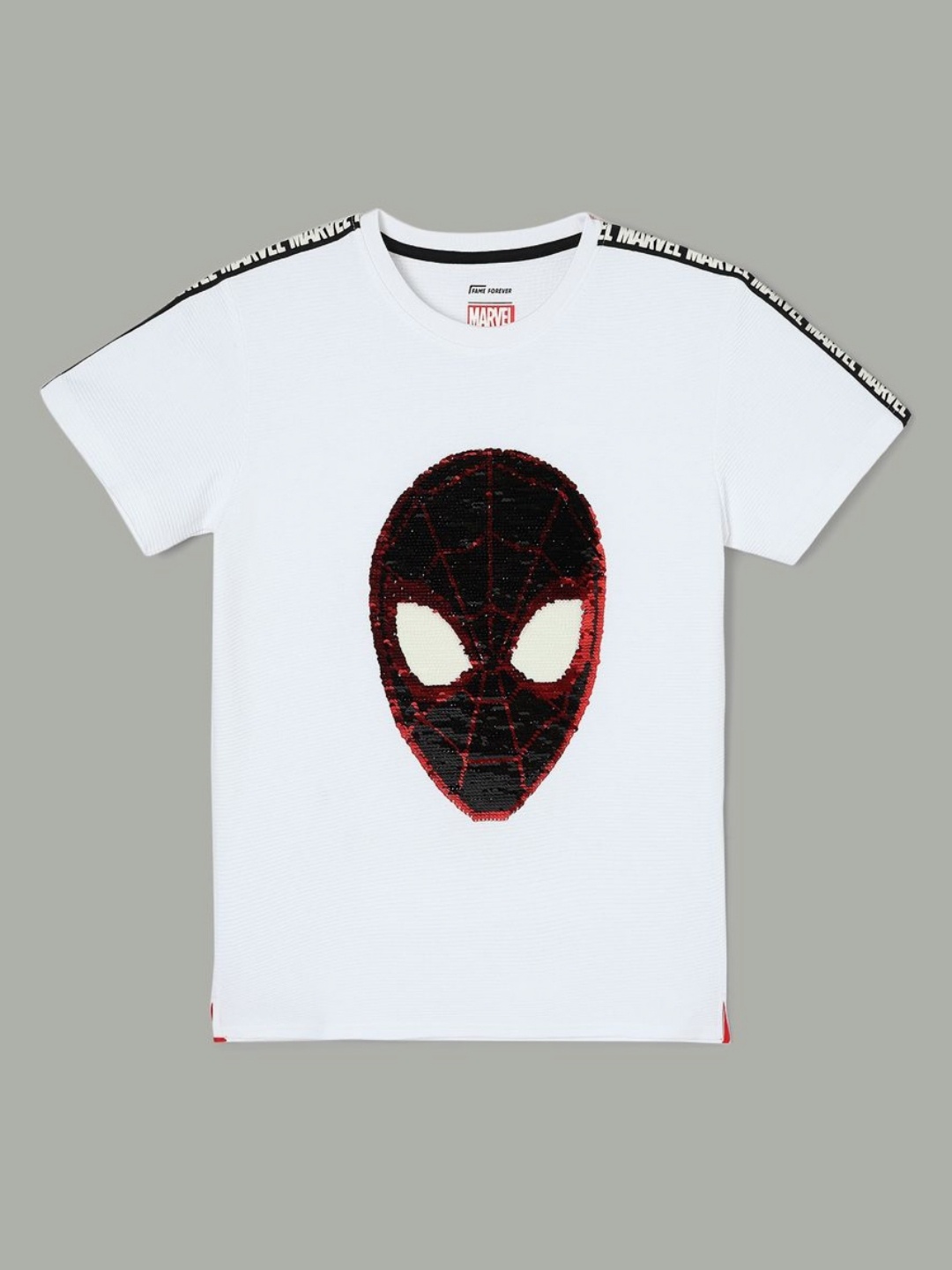 

Fame Forever by Lifestyle Boys White Disney-Marvel T Shirt