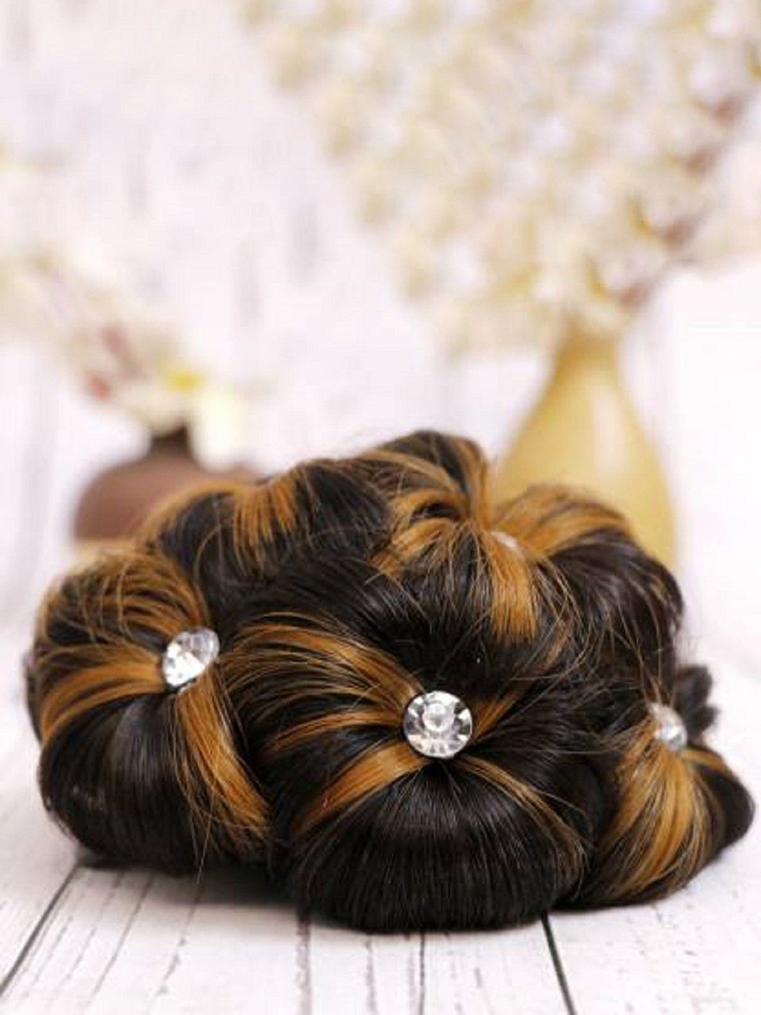 

HAVEREAM Clip In Juda Hair Extension - Highlight, Black