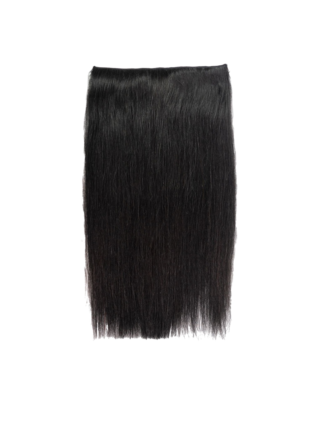 

GEMERIA HAIR Clip-In Straight Locks Hair Extension - Jet Black