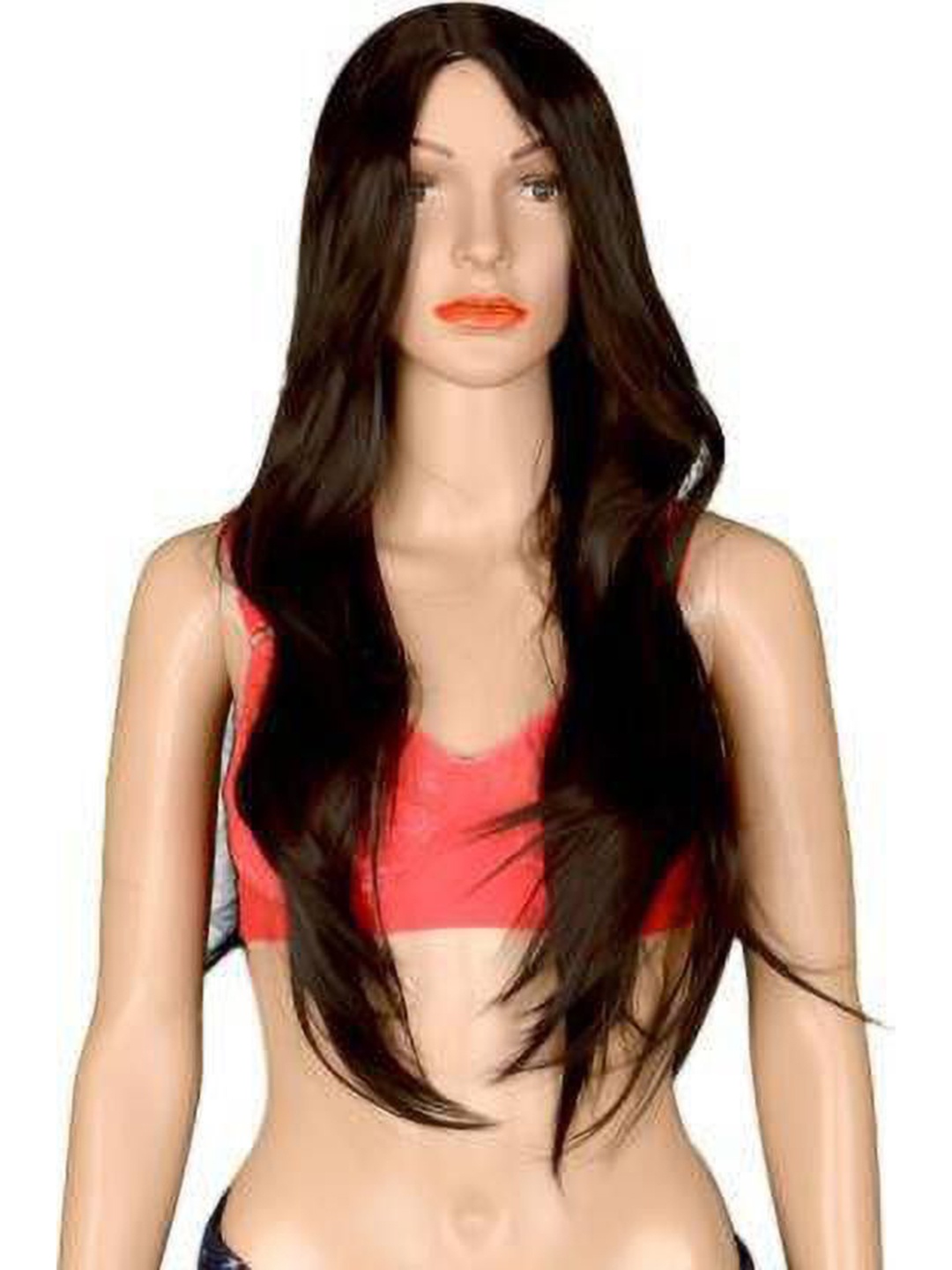 

HAVEREAM Wavy Toupee Hair Extension- Brown